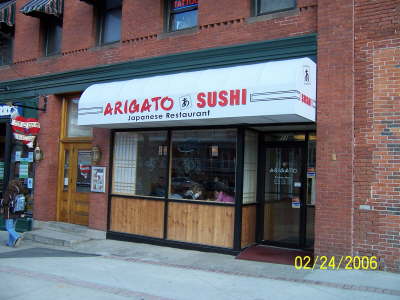 Arigato Sushi