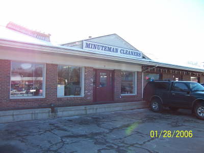 Minuteman Cleaners