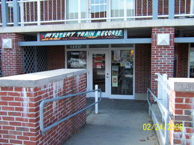 Mistery Train Records